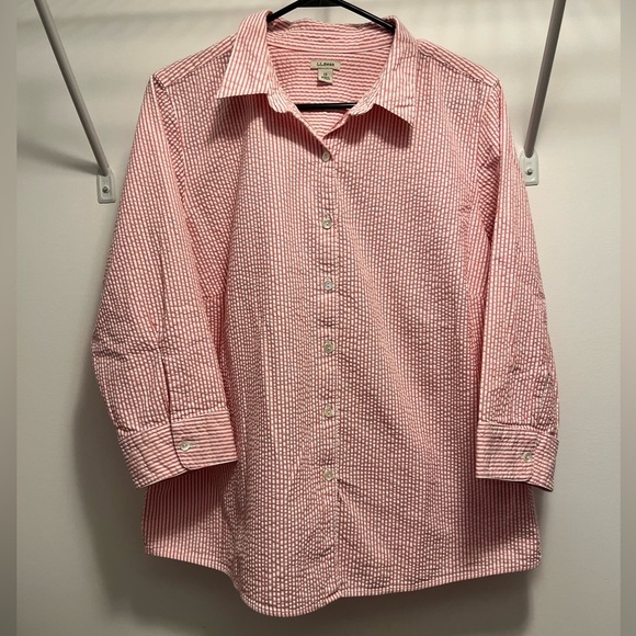L.L. Bean Women’s Cloud Gauze Shirt - Picture 1 of 4